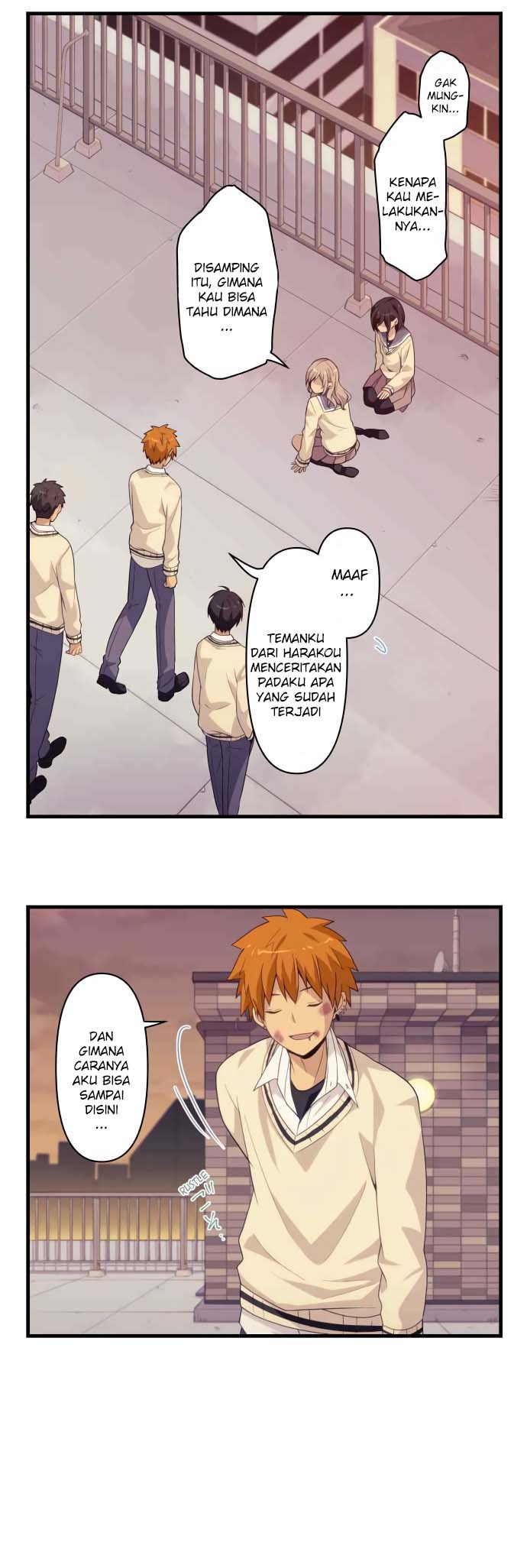 Blue Hearts Chapter 18 halaman 21